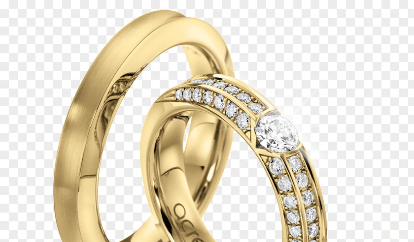 Beautiful Fire Cloud Wedding Ring Engagement Gold PNG