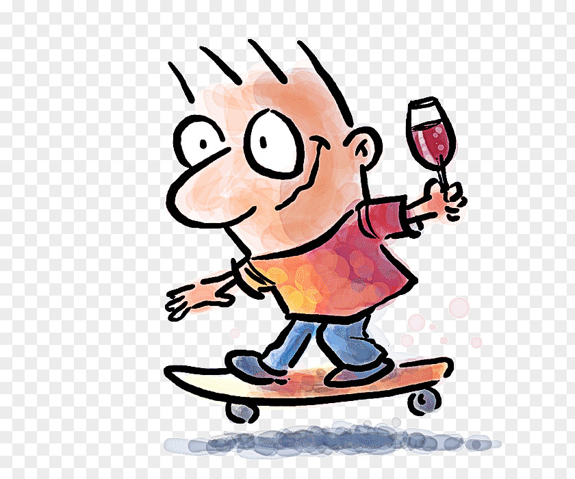 Boardsport Skateboarding Cartoon Recreation Pleased Sports Equipment PNG