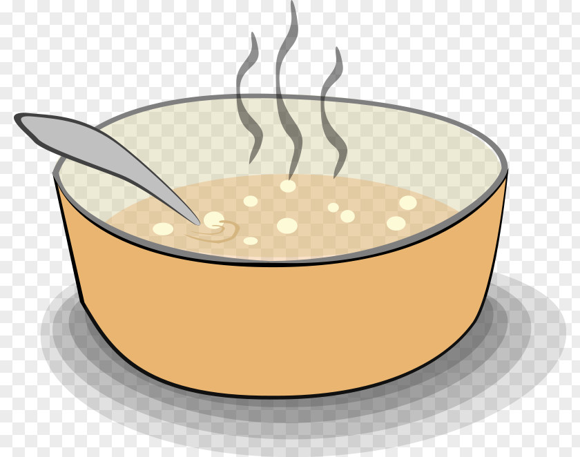 Bowl Of Soup Picture Vegetable Chicken Tomato Clip Art PNG