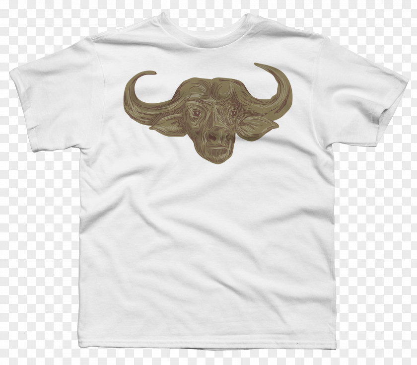 Buffalo T-shirt Sleeve Online Shopping Jacket PNG