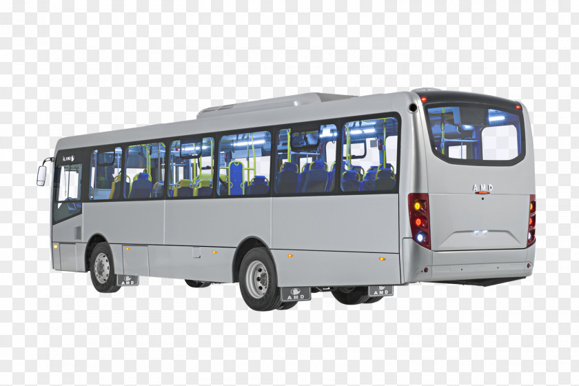 Bus Minibus Commercial Vehicle Rapid Transit Tour Service PNG