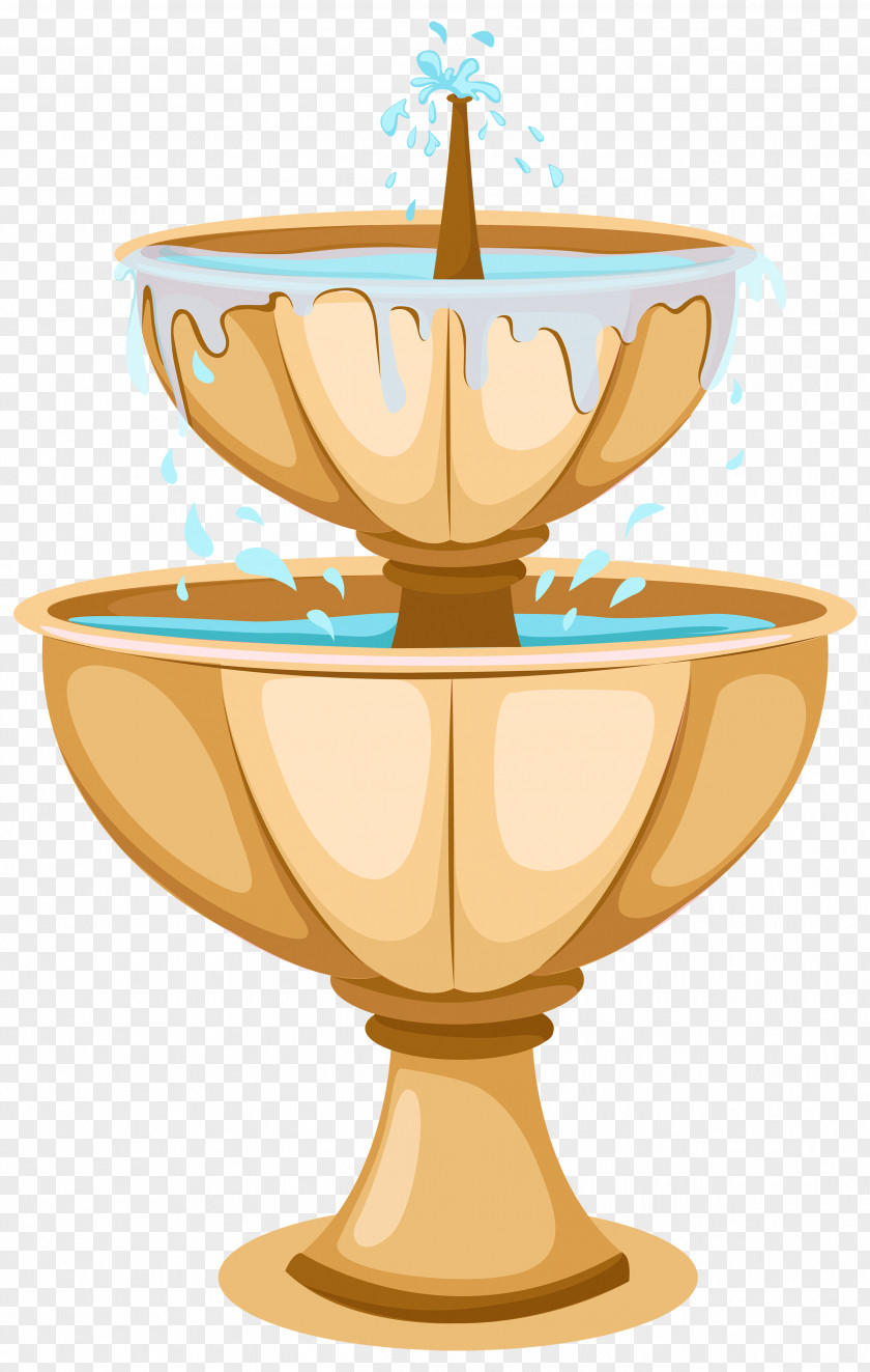 Clipart Fountain Garden Royalty-free Clip Art PNG