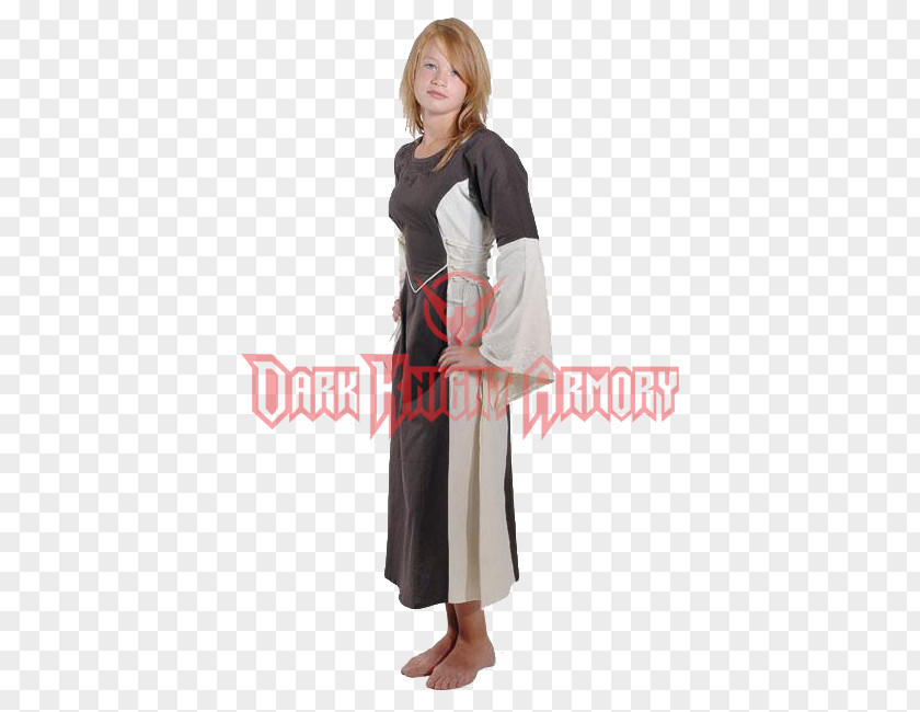 Dress Middle Ages Gewandung Clothing Gown PNG