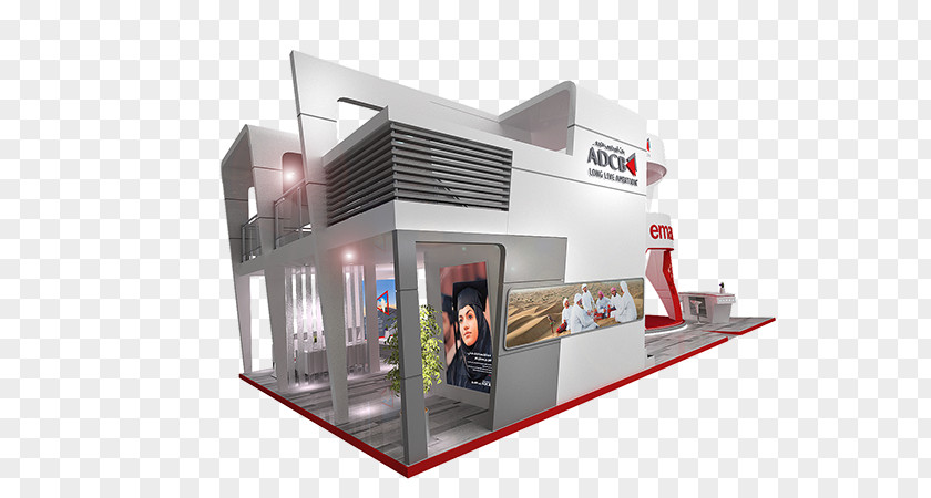 Exhibition Booth Design Architecture Real Estate PNG