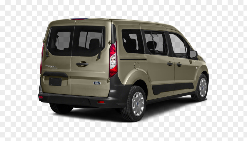 Ford Compact Van 2016 Transit Connect Minivan Car PNG