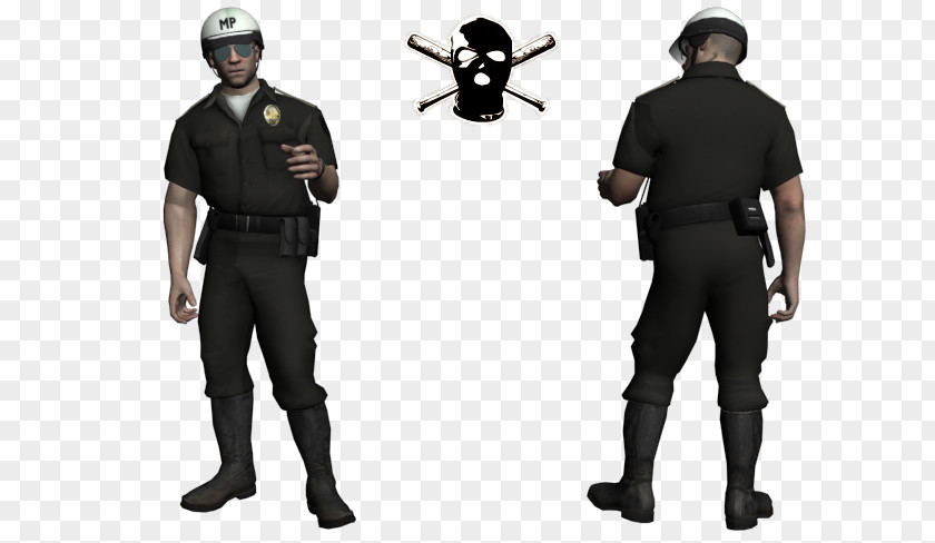 Garry's Mod Profession Uniform Security PNG
