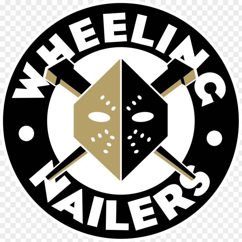 Hockey Logo Wheeling Nailers ECHL Ice PNG