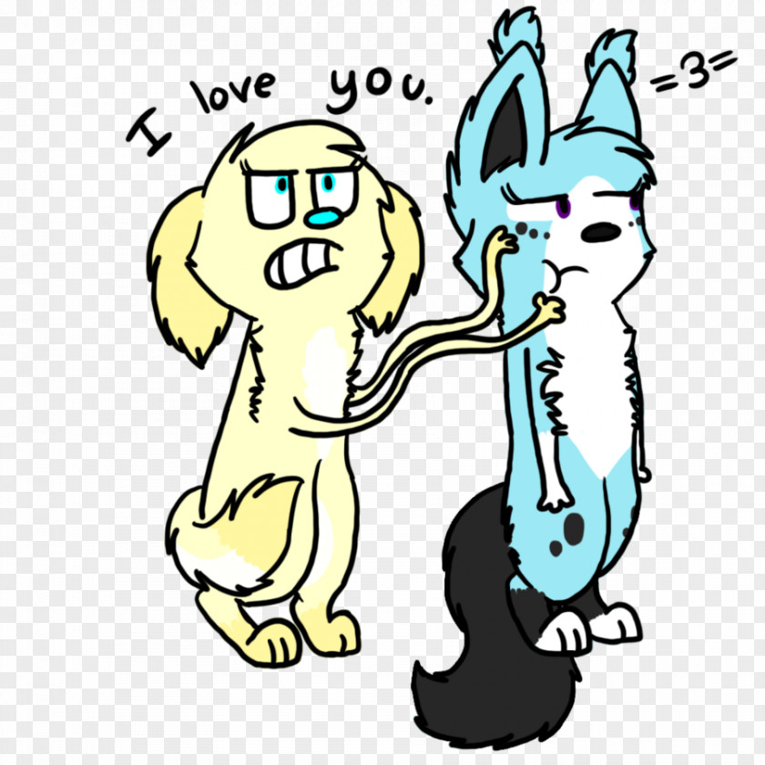 I Love Dogs Mammal Clip Art Illustration Cartoon Line PNG