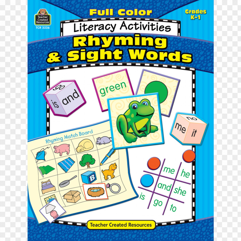 Kindergarten Writing Books Amazon Sale Full Color Literacy Activities Sight Words Rhyme PNG