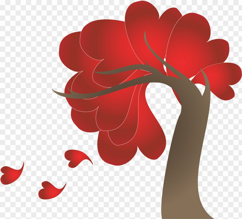 LOVE Valentine's Day Heart PNG