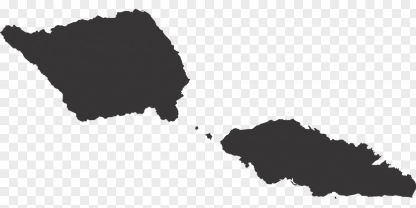 Map Samoa World Vector PNG