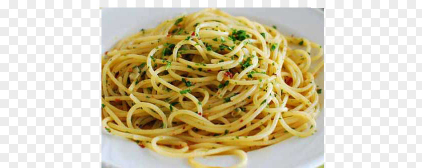 Olive Oil Spaghetti Aglio E Olio Pasta Italian Cuisine Peperoncino PNG