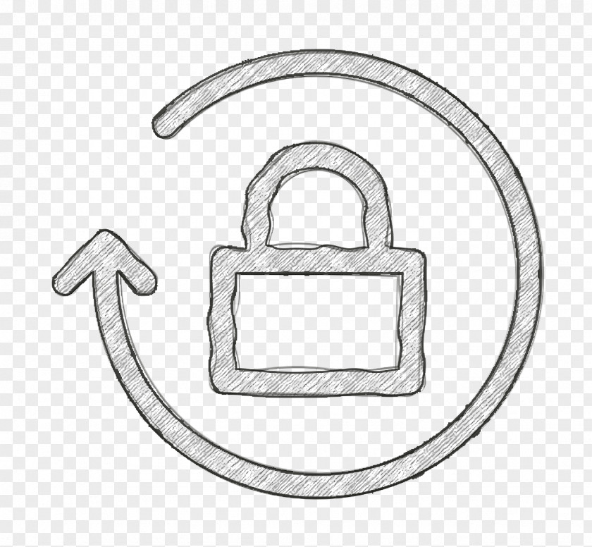 Password Icon Security Padlock PNG