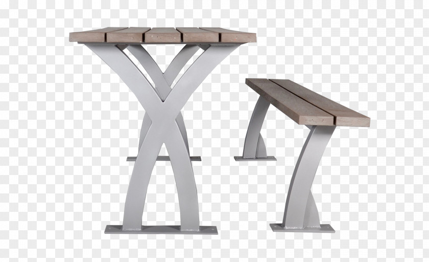 Picnic Table Bench PNG