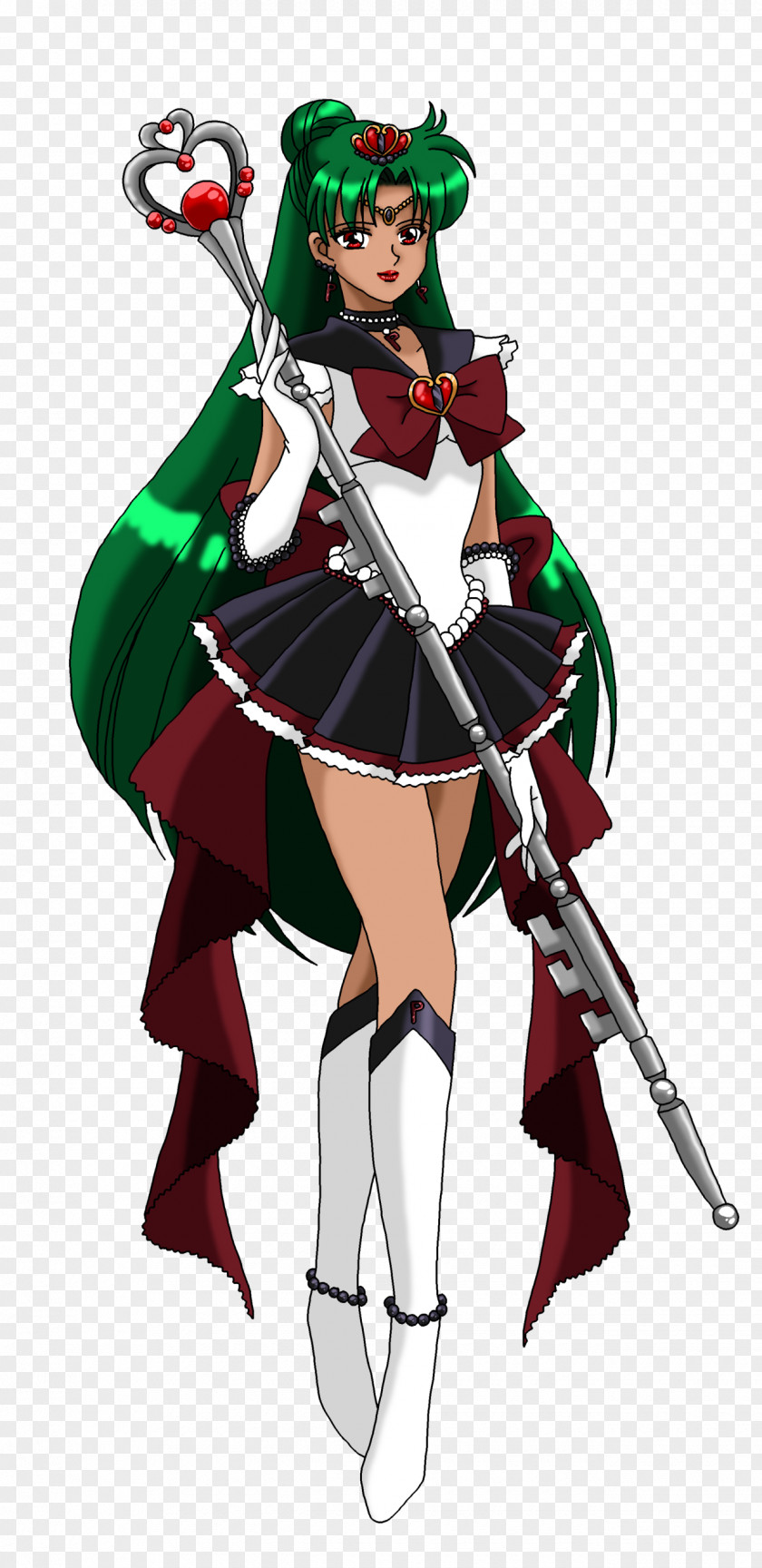 PLUTO Sailor Pluto Moon Uranus Jupiter Neptune PNG