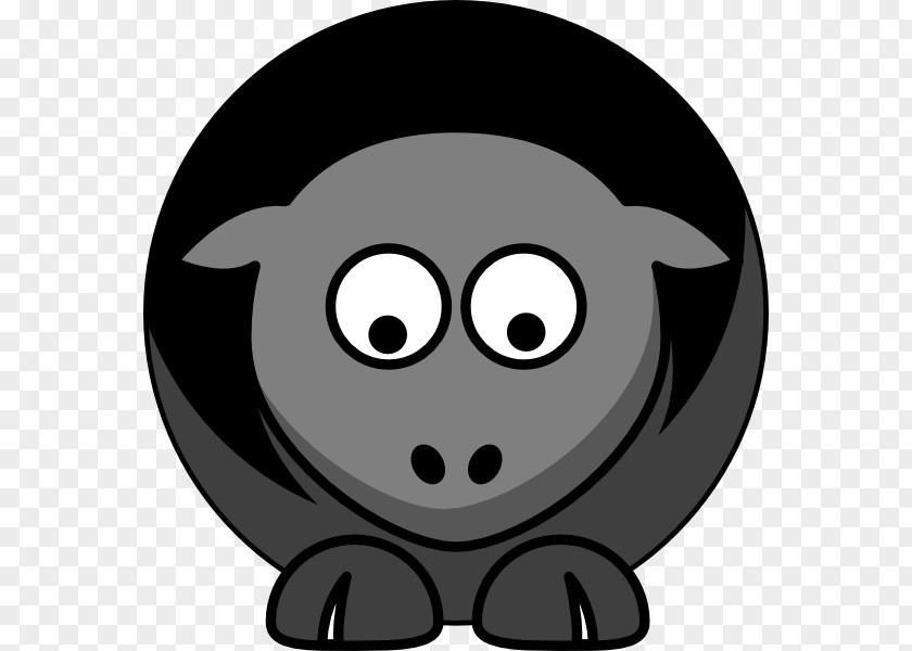 Sad Sheep Cliparts Eye Strabismus Animation Clip Art PNG