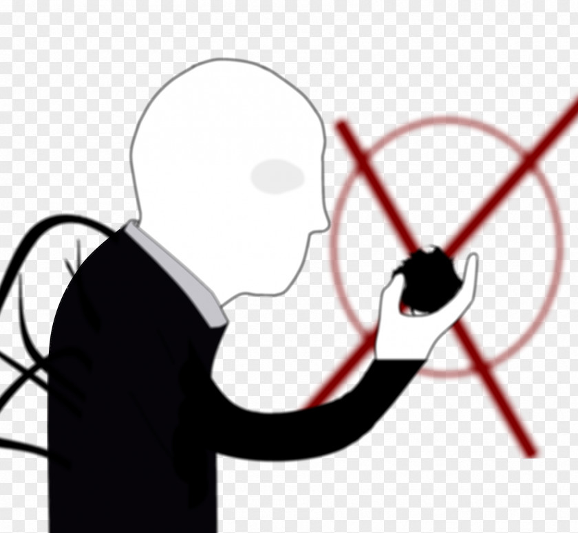 Slender Man Arm Human Body Finger Cartoon Clip Art PNG