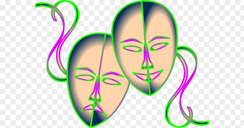 Theatre Cliparts Mask Free Content Clip Art PNG