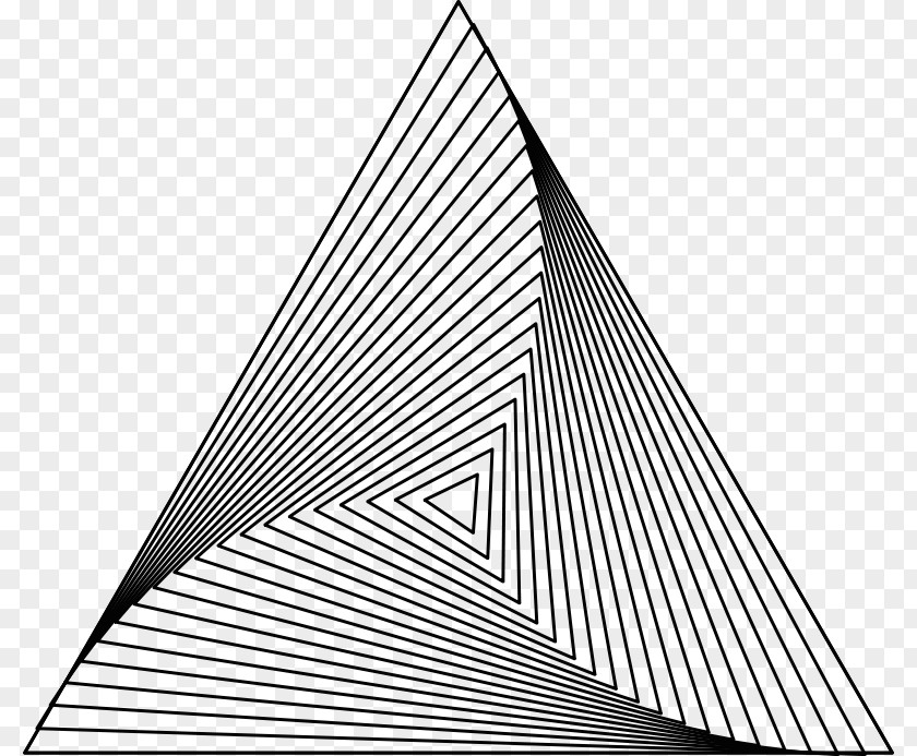 Triangle Penrose Tessellation Geometry Art PNG