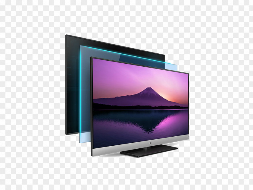 Ultra-high-definition LCD TV True Color Xiaomi High-definition Television Smart MIUI PNG