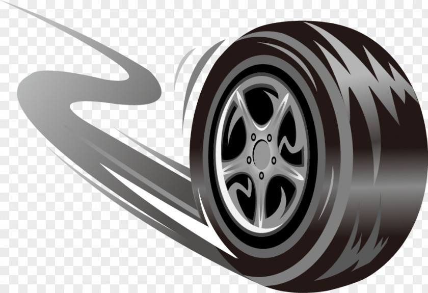 Wheel Tires Car Tire Skid Mark PNG