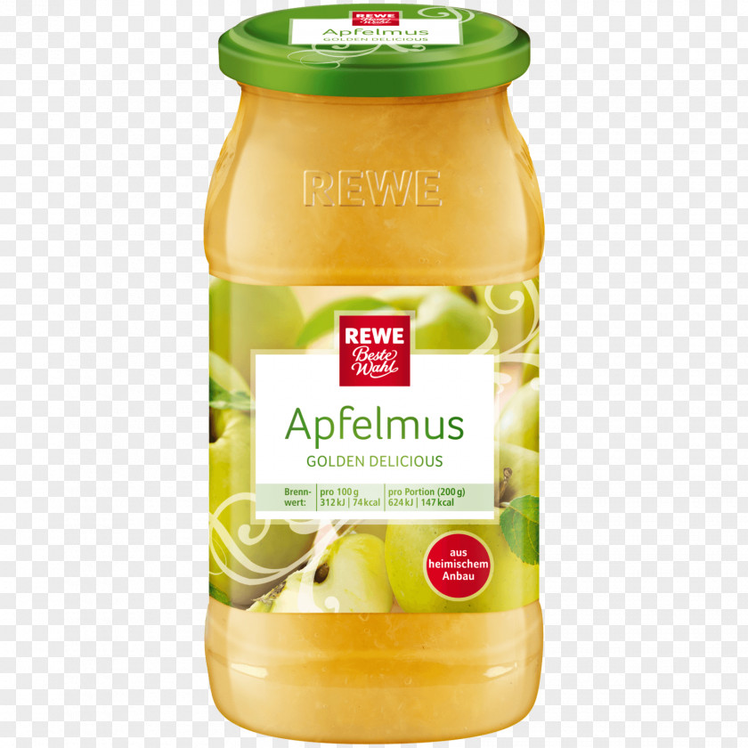 Apple Sauce REWE Group Compote Food PNG