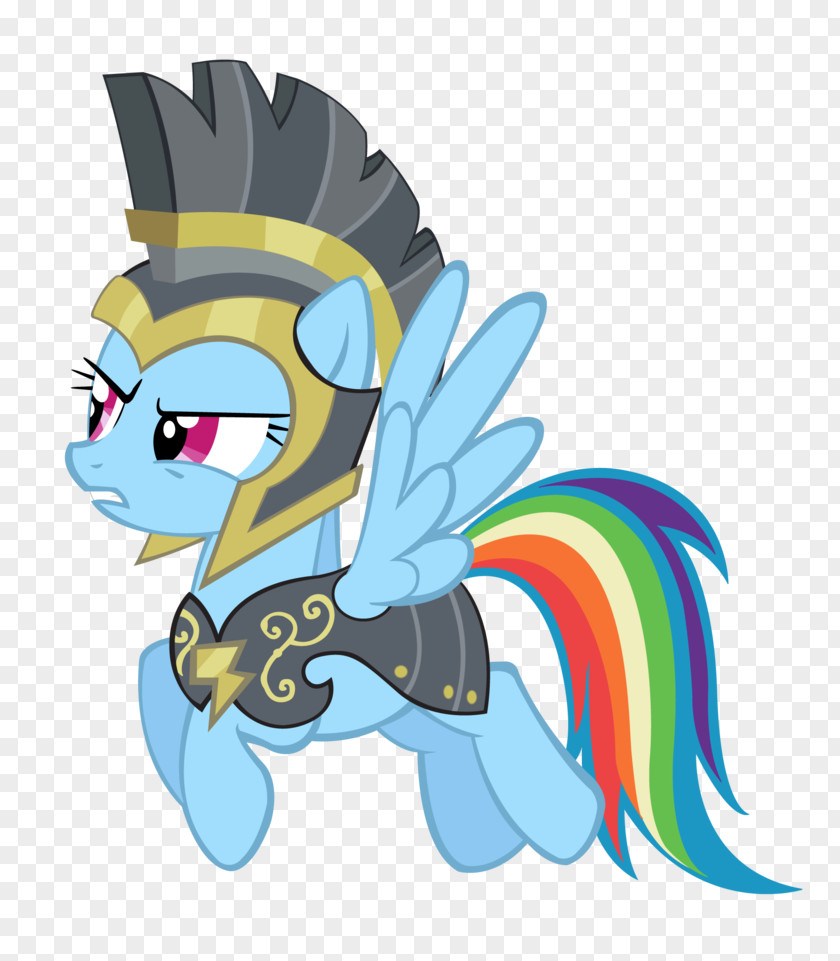 Armor Vector My Little Pony Rainbow Dash DeviantArt PNG