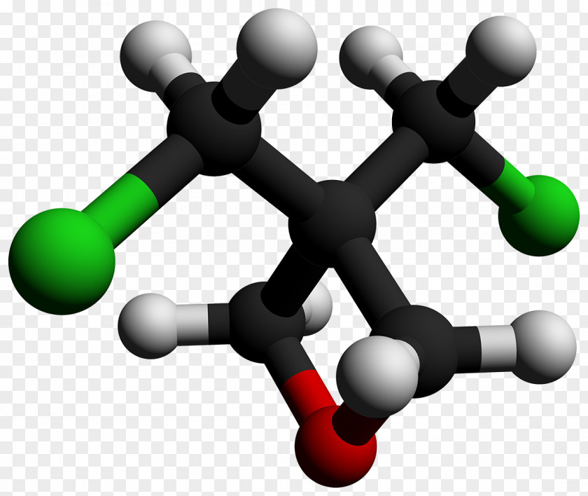 Bis Ether Oxetane Molecule Organic Compound Atom PNG