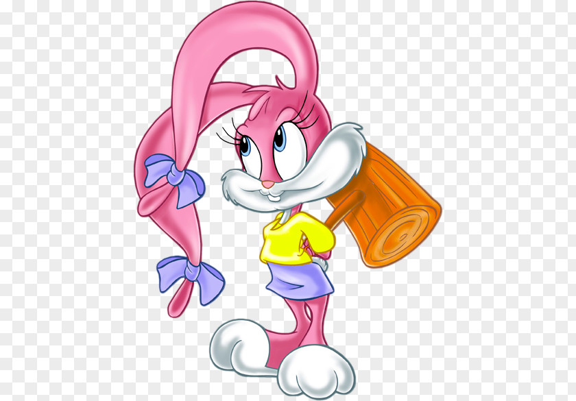 Cartoon Disney Rabbit Babs Bunny Bugs Looney Tunes PNG