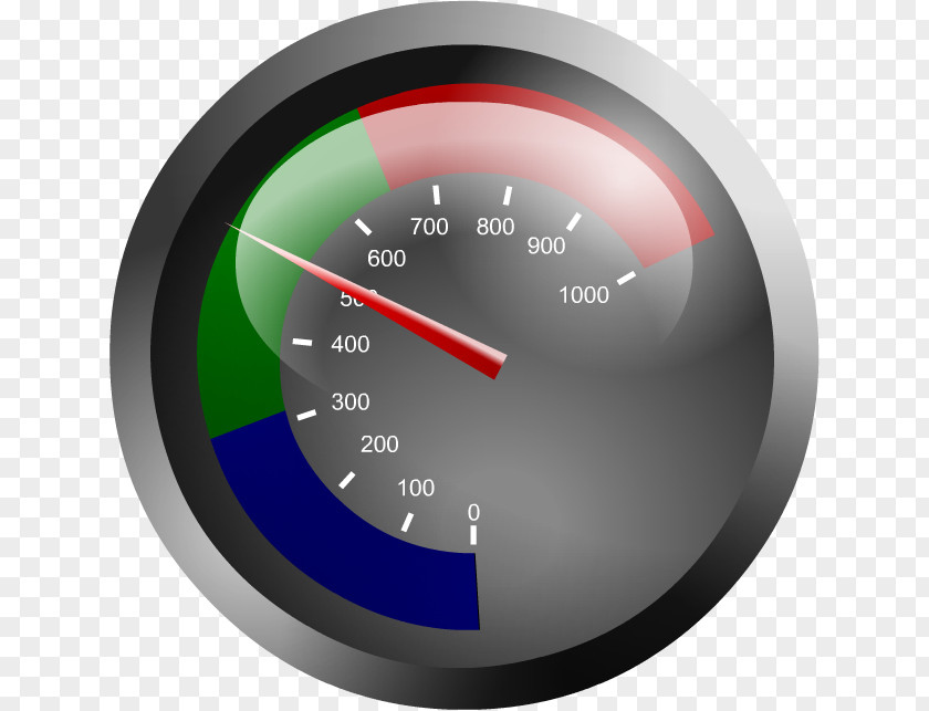 Circle Tachometer PNG