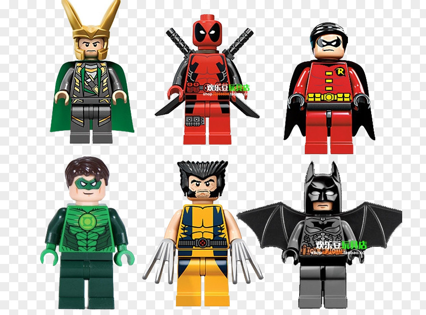 Deadpool Emoji Robin Lego Marvel's Avengers Minifigure PNG