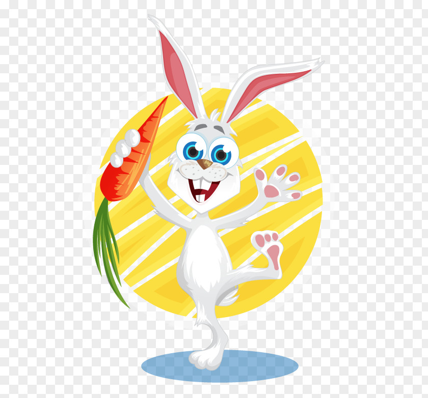 Easter Bunny Cartoon Bugs Carrot Salad PNG