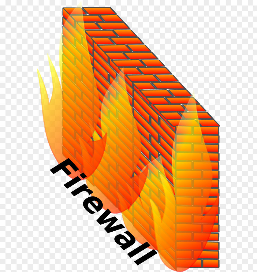 Flaming Pictures Firewall Computer Network Clip Art PNG