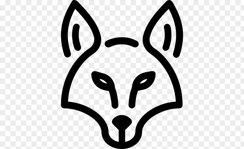 Fox Red Snout Clip Art PNG