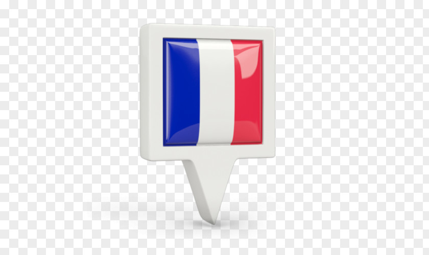 France Flag Of PNG