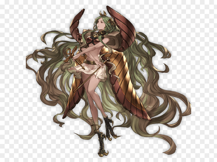 Granblue Fantasy Nephthys Goddess Social-network Game PNG