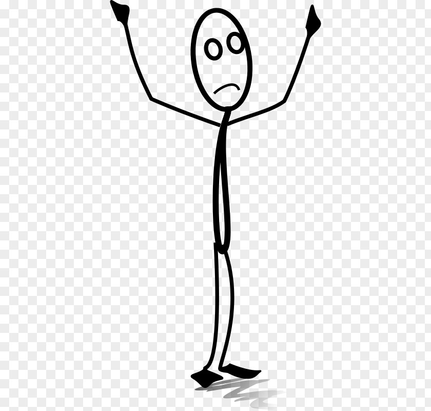 Hand Stick Figure Angry StickMan Clip Art PNG