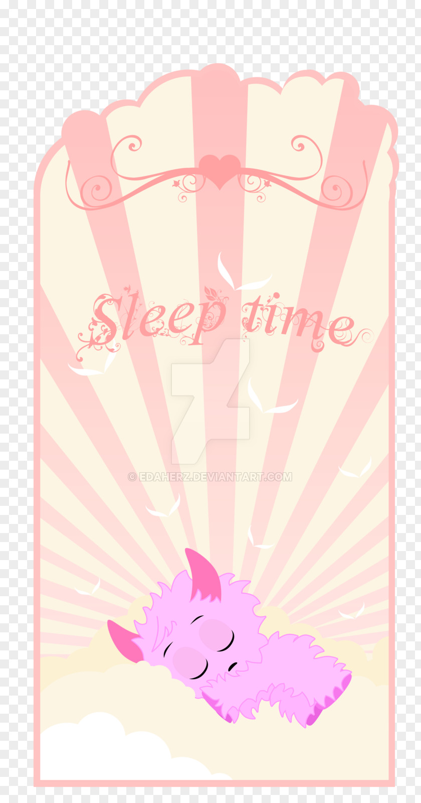 Line Paper Pink M Character Clip Art PNG
