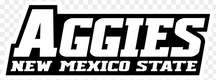 Mexico Football New State University Aggies Logo Wordmark Brand PNG