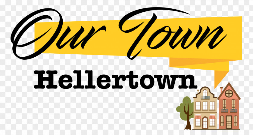 Our Town Hellertown Road Lehigh Valley Logo Book PNG