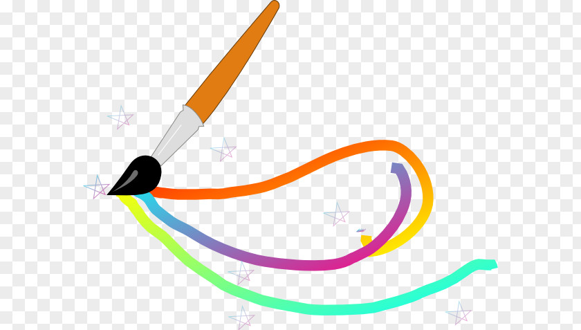 Paint The Magic Paintbrush Clip Art PNG