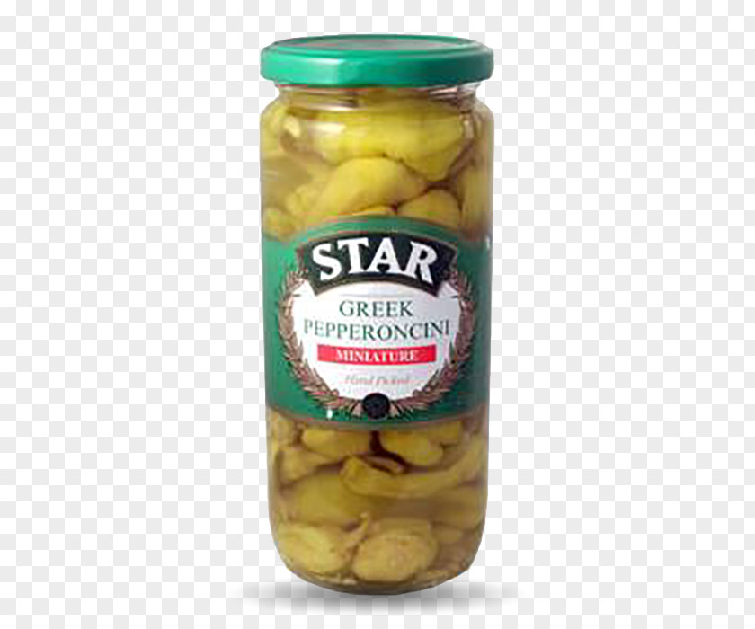Pepperoncini Peppers Relish Vegetarian Cuisine Queens Pickling Star Spanish Olives PNG