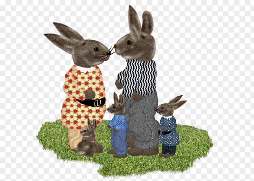 Rabbit Domestic Easter Bunny Hare Stuffed Animals & Cuddly Toys PNG
