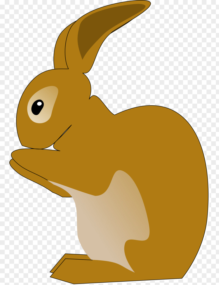 Rabbit Hare Clip Art PNG