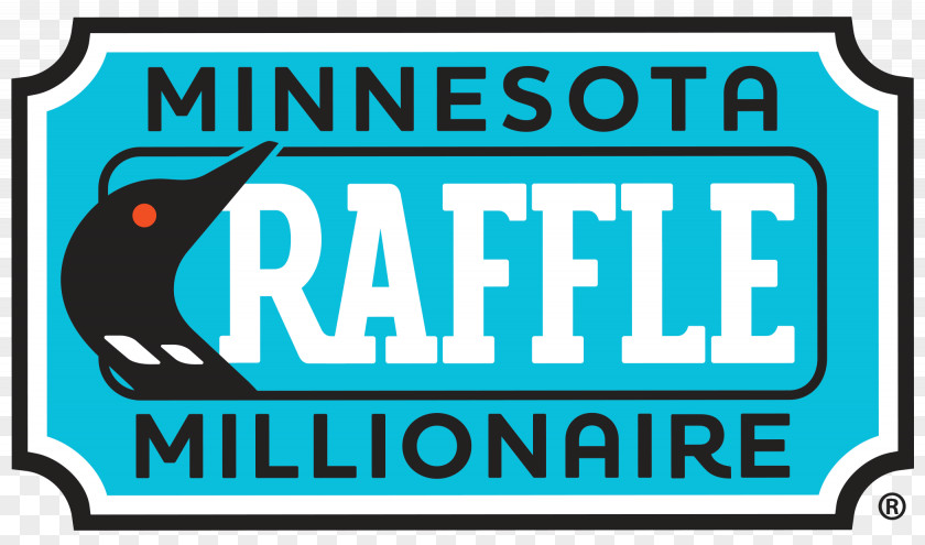 Raffle Ticket Minnesota State Lottery Powerball PNG