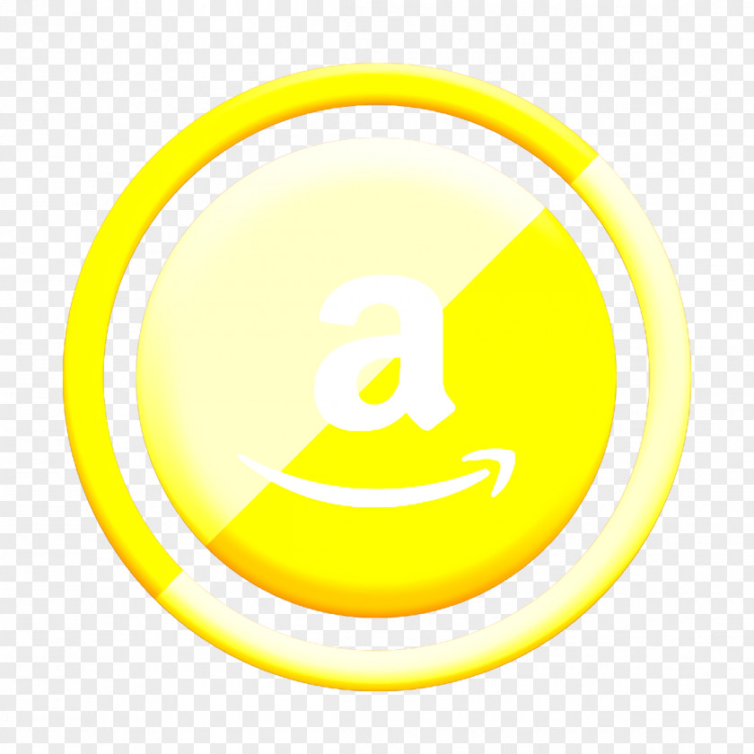 Smile Sign Amazon Icon Shopping Store PNG