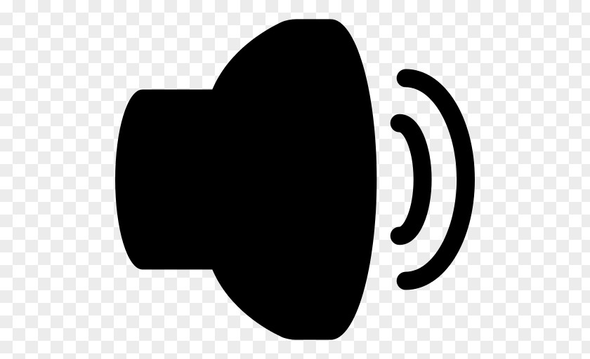 Sound Symbol Loudspeaker PNG