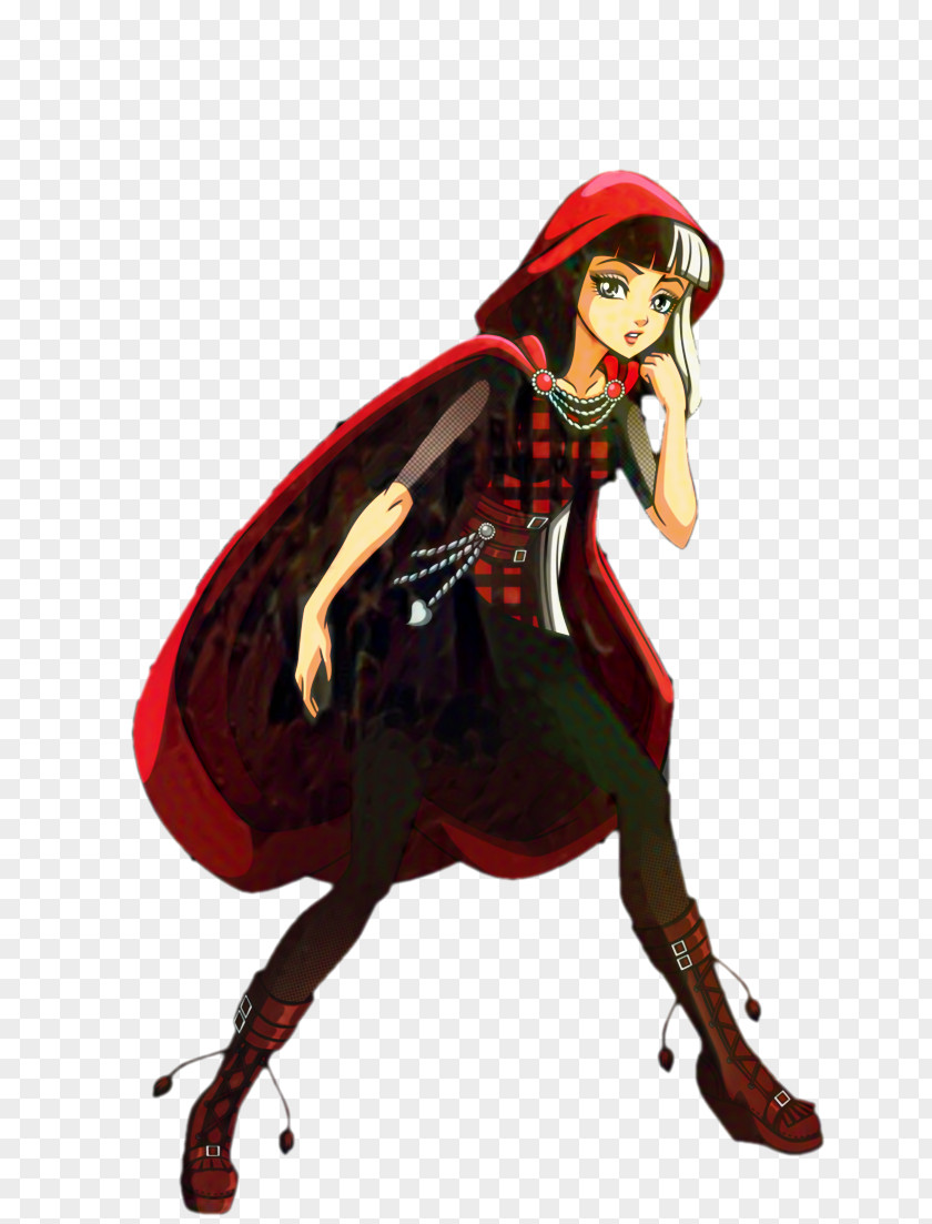 Style Costume Big Bad Wolf PNG