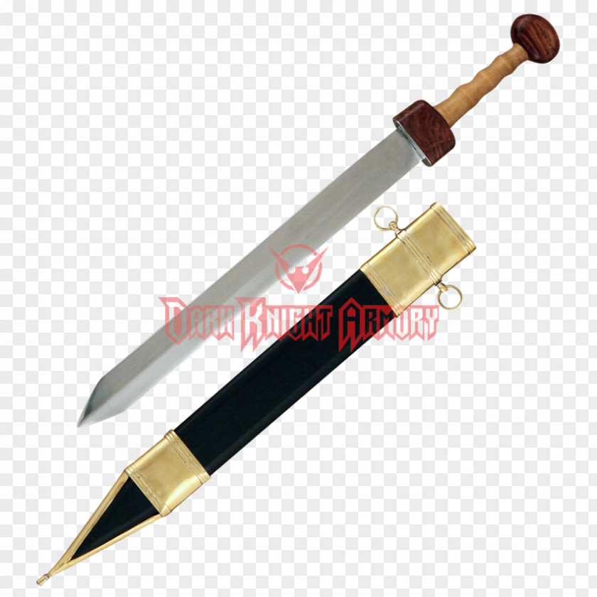 Sword Gladius Dagger Scabbard Knife PNG