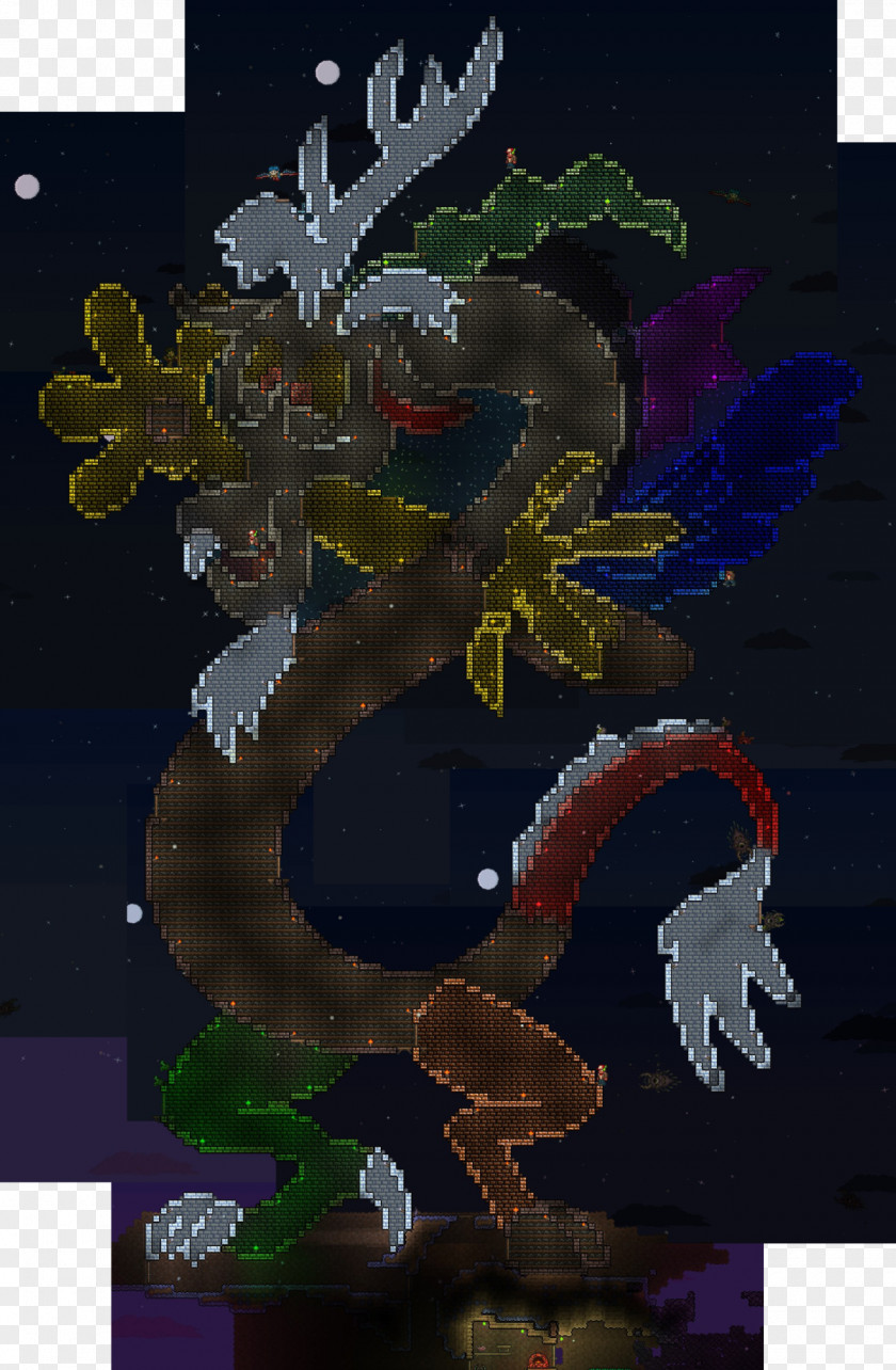 Terraria Fan Art Vertebrate PNG